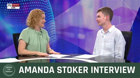 Nuclear For Australia Founder Interviewed By Amanda Stoker After