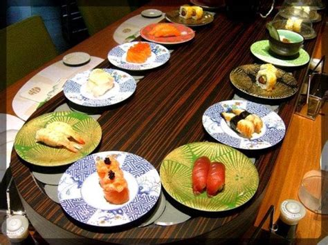 Kome” Cucina Giapponese A Firenze Kaiten Sushi E Grill Sulle Tavole