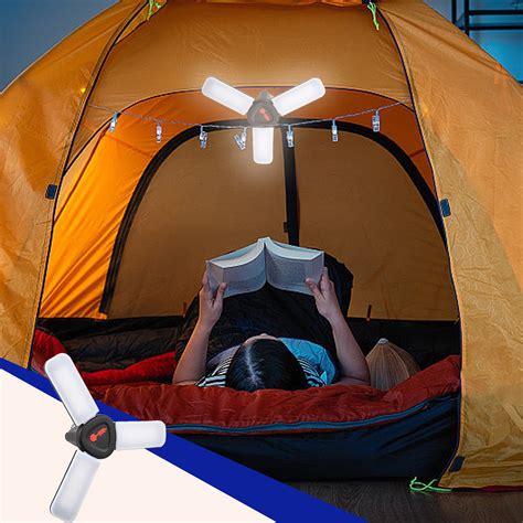 Deagia Floor Lamps Clearance USB Portable Camping Light Hanging Tent