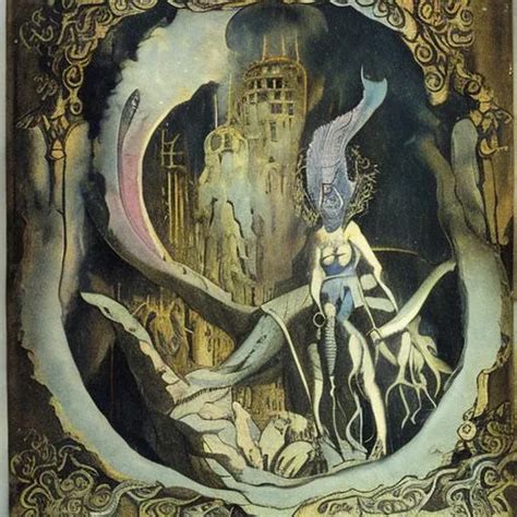 The Demon Choronzon of Podkarpatská Rus | OpenArt