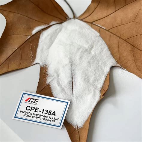 Chinese Manufacturer Plastic Processing Additives Cpe A Applied To