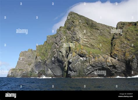 Island of Boreray St Kilda Scotland May 2014 Stock Photo - Alamy