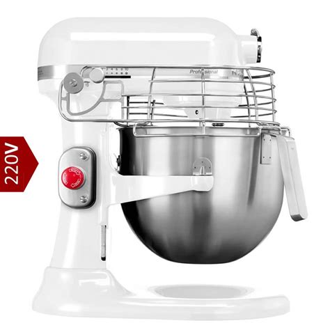 Batedeira 7 6L Profissional Branca 220V Ref Kef97Abbna Kitchenaid