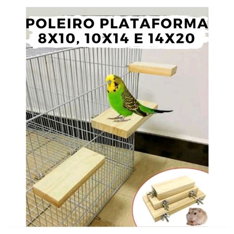 Poleiro Plataforma Shopee Brasil