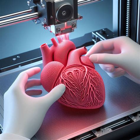 The Future Of Medicine 3D Printed Hearts Evolution Of The Progress