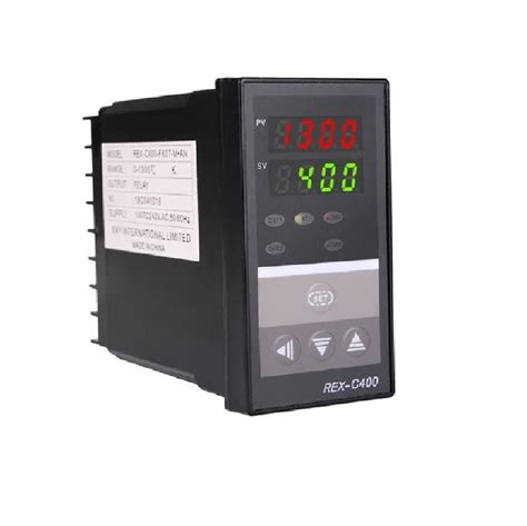 REX C400 LED Display Industrial Digital PID Temperature Controller SSR