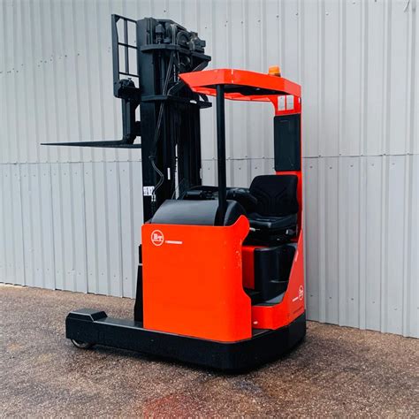 Toyota Rrb Used Reach Forklift Truck