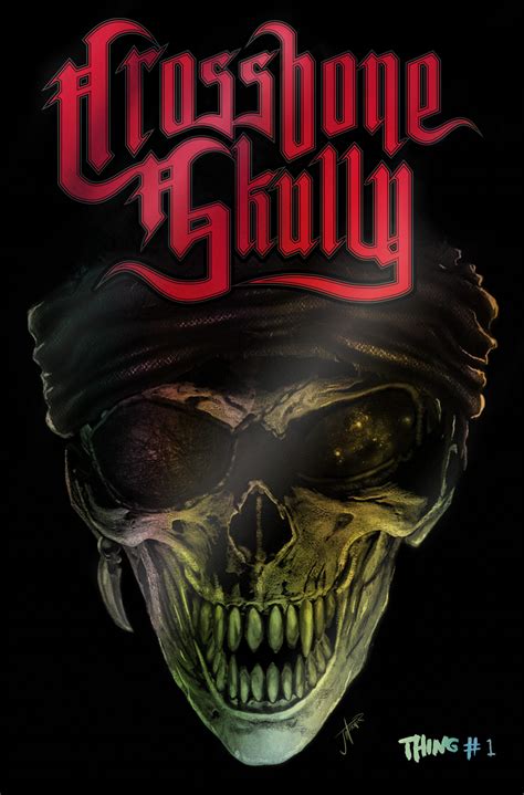 Rock Legends Partner with Source Point Press for Crossbone Skully Comic