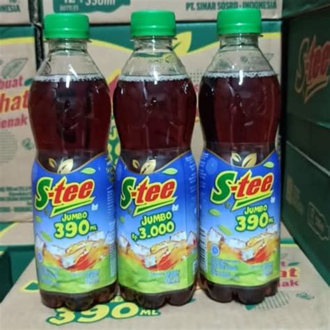 Jual S TEE BOTOL 390 ML ECERAN 1 PCS Shopee Indonesia