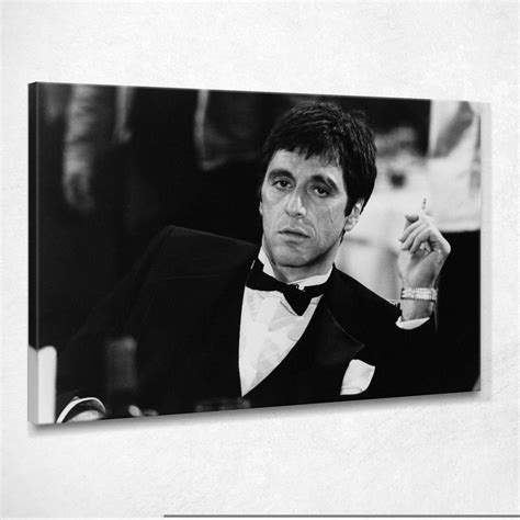 Tony Montana Portrait