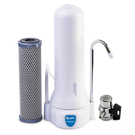 Comprar Filtro Purificador De Agua Rotoplas Tecnología Hydro Pur De Carbón Activado Walmart