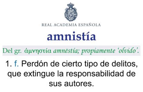 qué significa amnistía CONADEIP