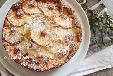 Cooking Julia Moelleux Pommes Mascarpone