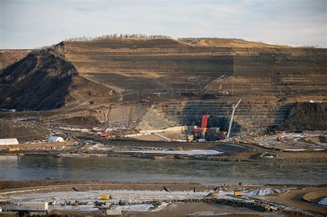 Bc Hydro Site C Dam Video Bc Hydro Reveals Progress At Site C Dam