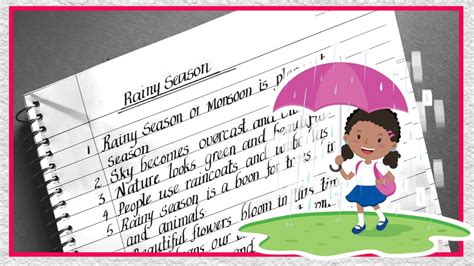 10 Lines On Rainy Season In English Rainy Season 10 Lines Essay In