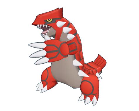 Groudon D Nif Model Animations Dl By Evekn On Deviantart