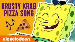 KRUSTY KRAB PIZZA Lyrics - SPONGEBOB SQUAREPANTS | eLyrics.net