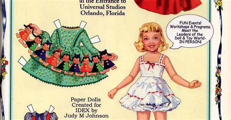 Miss Missy Paper Dolls Idex