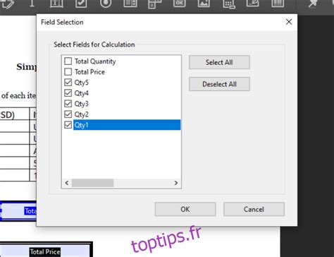Comment Cr Er Des Formulaires Pdf Avec Des Calculs Dans Adobe Acrobat