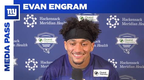 Te Evan Engram My Motivation Is In The Moment Right Now