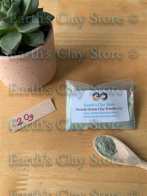 French Green Clay Powder – Earth's Clay Store