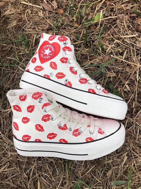 Custom Converse Sneakers Order Price Includes Converse Shoes And