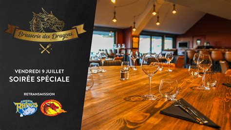 Dragons Catalans On Twitter Soir E Sp Ciale La Brasserie Du Stade