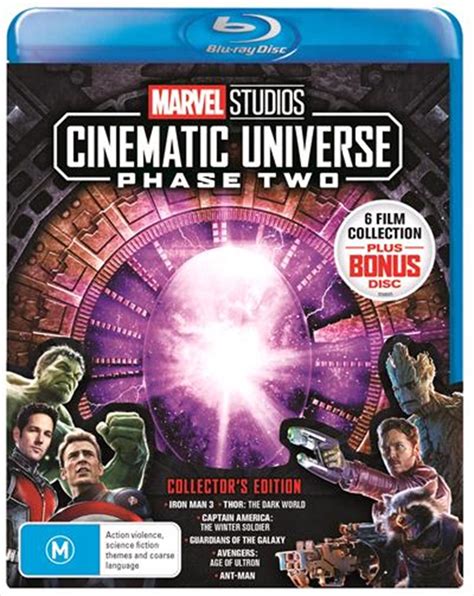 Marvel Cinematic Universe Phase Box Set