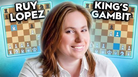 Judit Polgar S Favorite Chess Openings YouTube