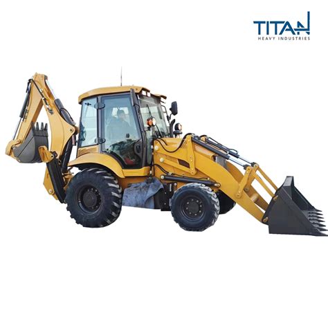 Front Discharge One Year Titan Nude In Container Ton Wheel Loader
