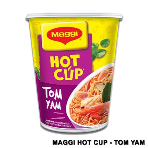 Maggi Hot Cup Instant Noodle Tomyam G