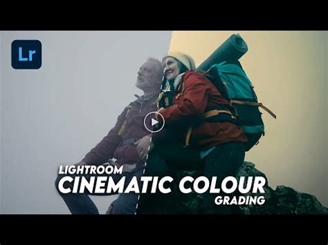 Lightroom Mobile Cinematic Video Colour Grading Tutorial Balaram