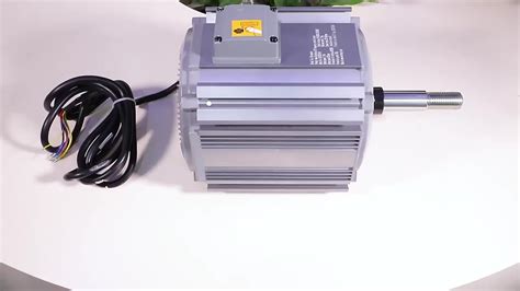 Fuji Micro 1000w 1500w 2000w Pmsm Dc Electric Motor Hpm Industry Fan Ec