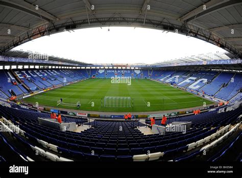 View Inside The King Power Stadium Formally Known As The Walkers Stock