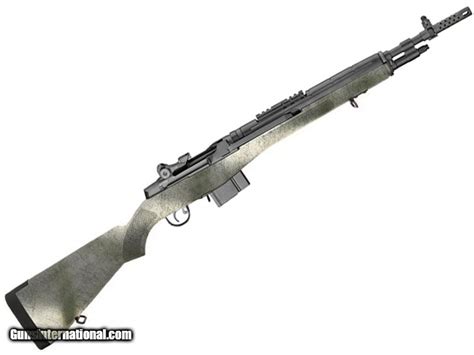 Springfield Armory M1a Scout Squad 308 Gb Black Speckle 18 Barrel Aa9112