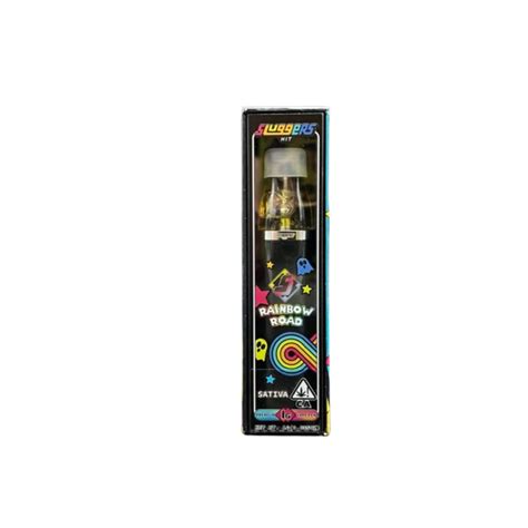 Sluggers Rainbow Road Disposable Vape 1g Sluggers Hit