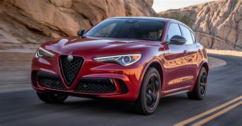 The Alfa Romeo Stelvio Quadrifoglio Is Part Suv Part Rally Car Maxim