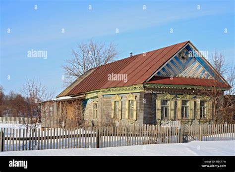 Traditional 19th Century Russian House Hi Res Stock Photography And