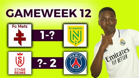 France Ligue Gameweek Predictions Betting Tips Reims Vs Psg