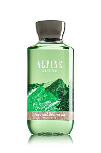 Bath And Body Works Alpine Suede 2 In 1 Men S Hair Body Wash 10 Oz