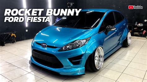 MODIFIKASI FORD FIESTA ROCKET BUNNY STYLE BENGKEL AUTO PILOT YouTube