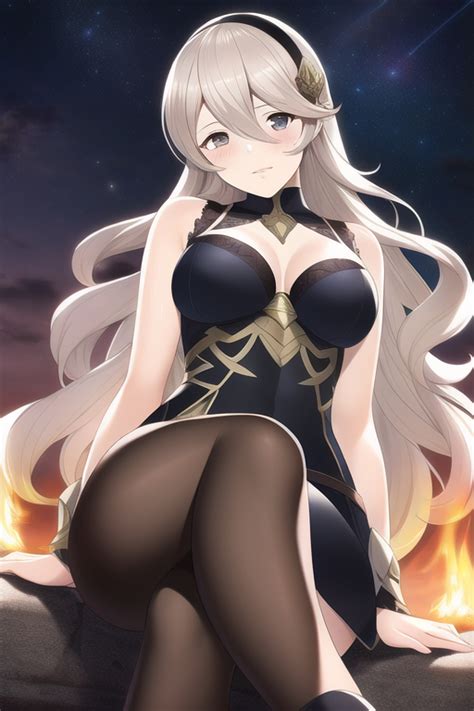 かむいえんげーじ FE FEif ファイアーエンブレムif カムイ FEif カムイ NovelAI 魅惑の乳 おっぱい