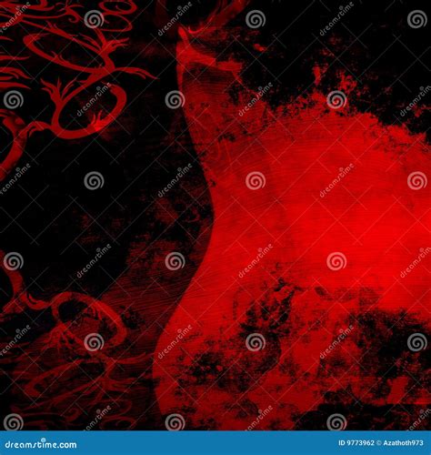 Red-Black Abstract Horror Background Stock Photography - Image: 9773962