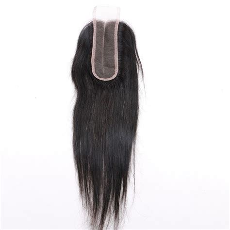 Virgin Brazilian Hair 2x6 Lace Closure Unprocessed Straight Body Curly