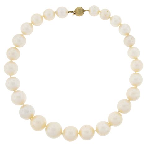 72 Natural Saltwater Pearls On A Silk Strand For Sale At 1stDibs