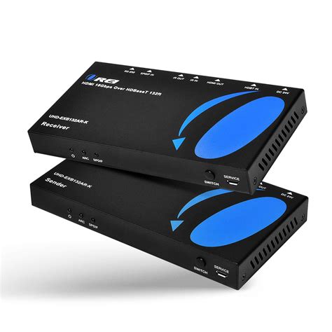 Orei K Hdmi Extender Balun Hdbaset Ultrahd K Hz Over Single