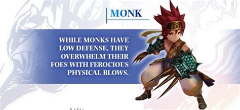 Monk Final Fantasy Explorers Walkthrough Neoseeker