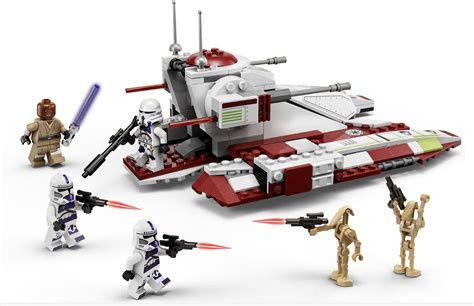 Lego Star Wars Rare And Exclusive Republic Fighter Tank