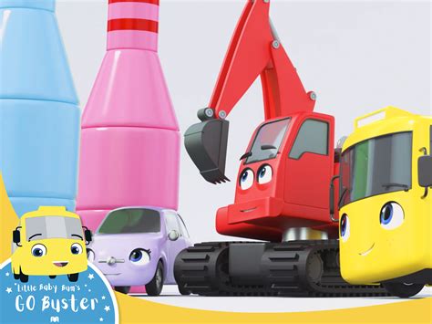 Prime Video Go Buster Classic Nursery Rhymes And Songs Made By Little