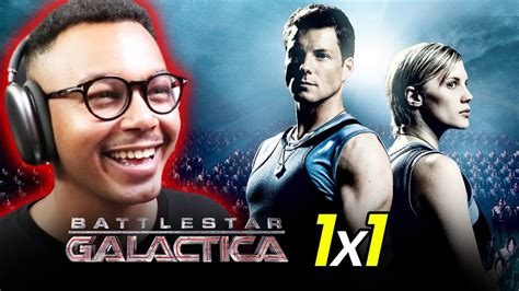 Battlestar Galactica Season Episode Reaction Youtube